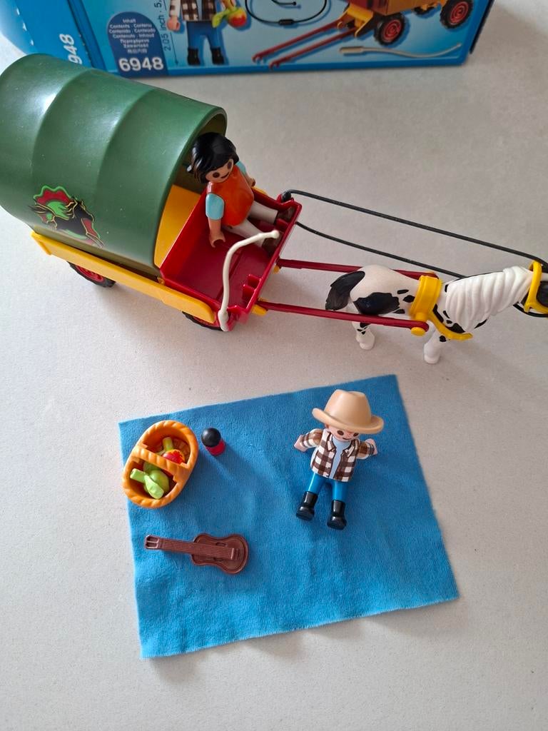 Playmobil 6948 country, Ophalen, Zo goed als nieuw