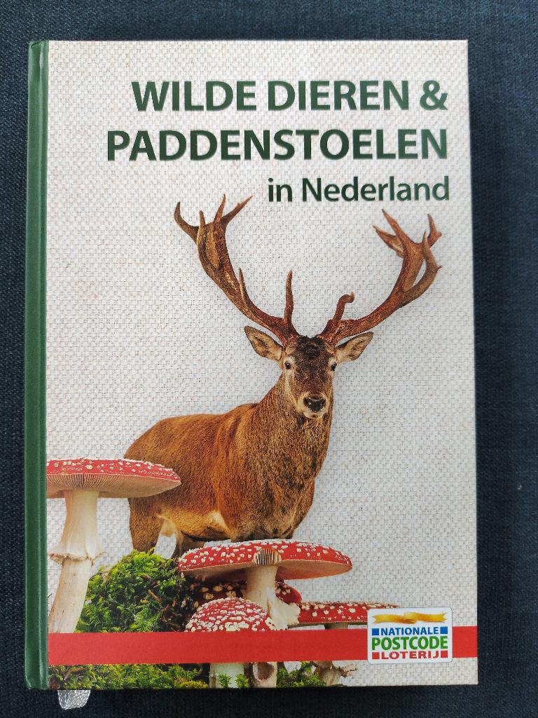 Wilde dieren & paddenstoelen in Nederland, Overige diersoorten, Chris Gibson, Ophalen, Gelezen