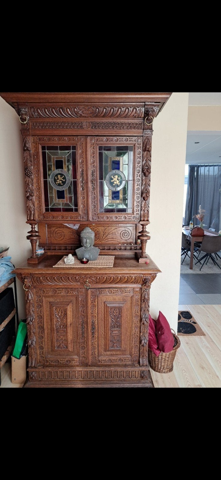 Antieke Kast, Antiek en Kunst, Ophalen