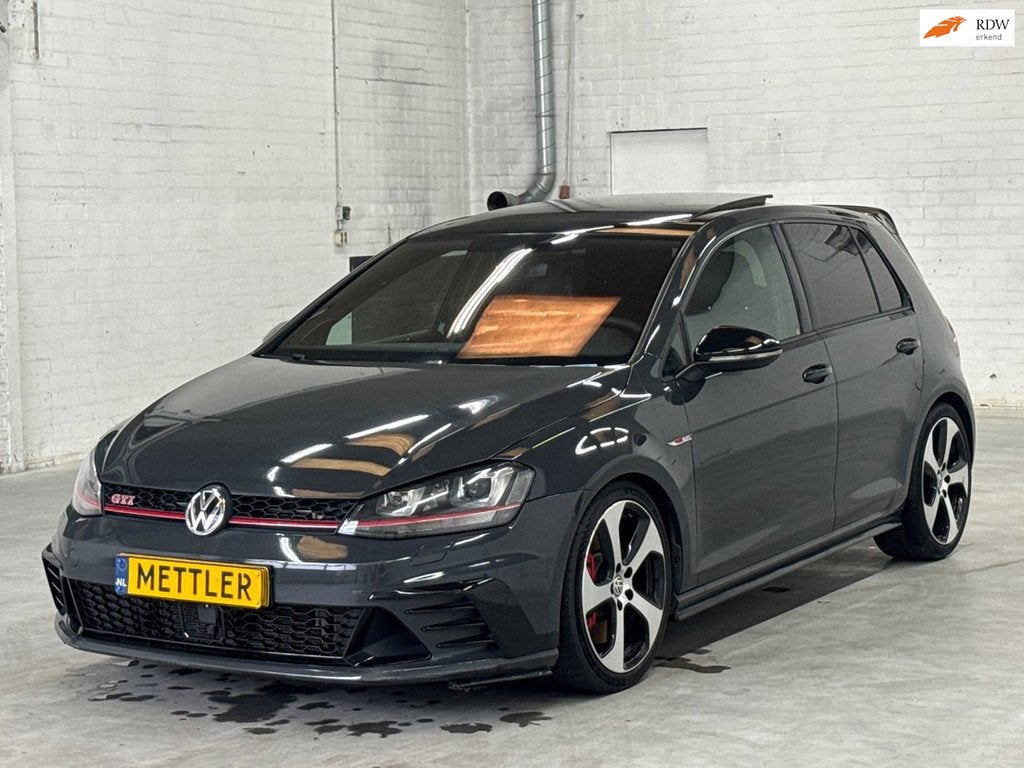Volkswagen Golf 2.0 TSI GTI Clubsport | Pano | Dyn audio | A, Auto's, Gebruikt, 4 cilinders, 195 kW, Bedrijf