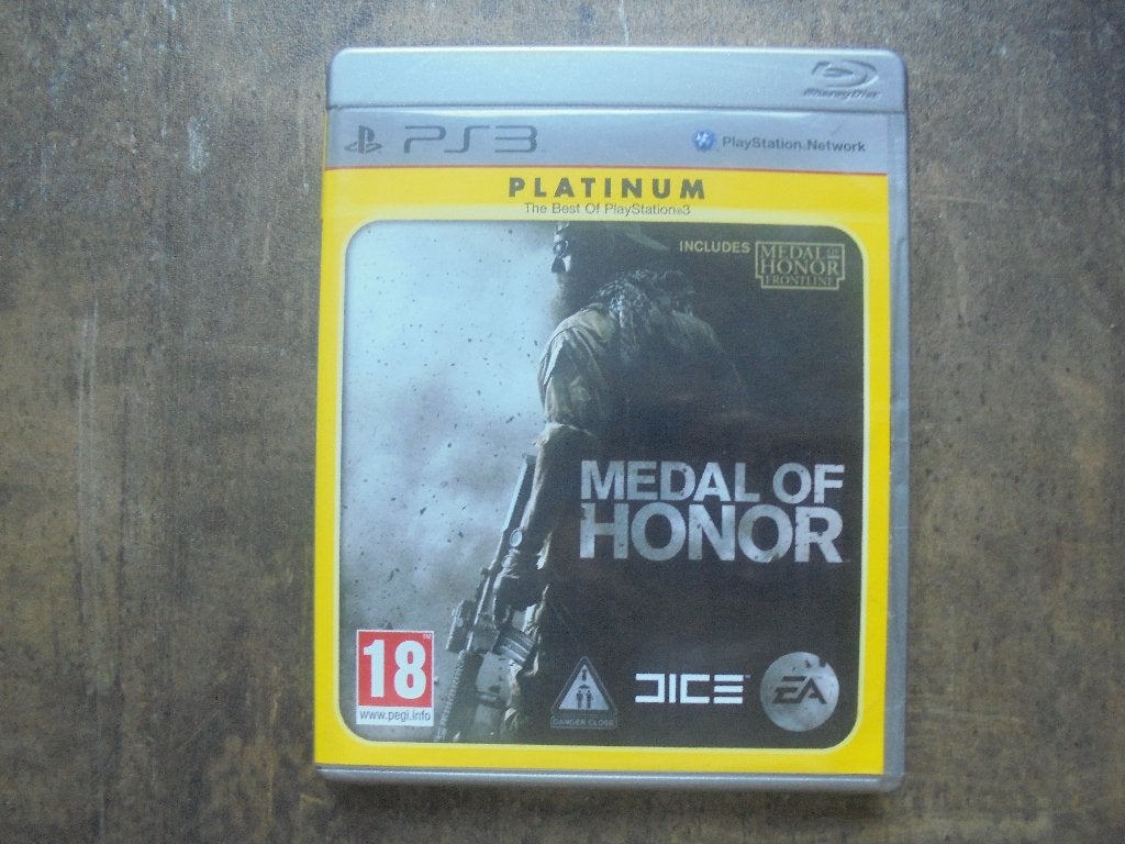 Medal Of Honor voor PS3 (zie foto's), Games en Spelcomputers, Gebruikt, Vanaf 18 jaar, Shooter, 1 speler