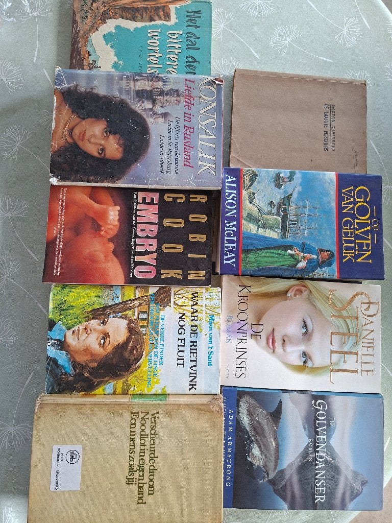 Romans, Boeken, Ophalen, Gelezen, België
