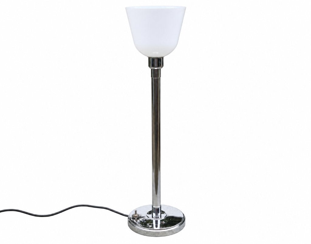 LARGE MODERNIST MAZDA ART DECO LAMP, Antiek en Kunst, Ophalen