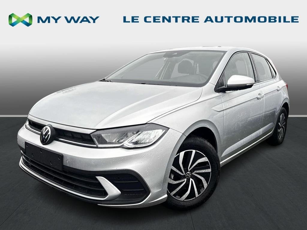 Volkswagen Polo Polo 1.0 TSI Life Business OPF, Autos, Argent ou Gris, Achat, Boîte manuelle, https://public.car-pass.be/vhr/ef83fc8b-d1ae-4b20-81b7-1cb6a655254a