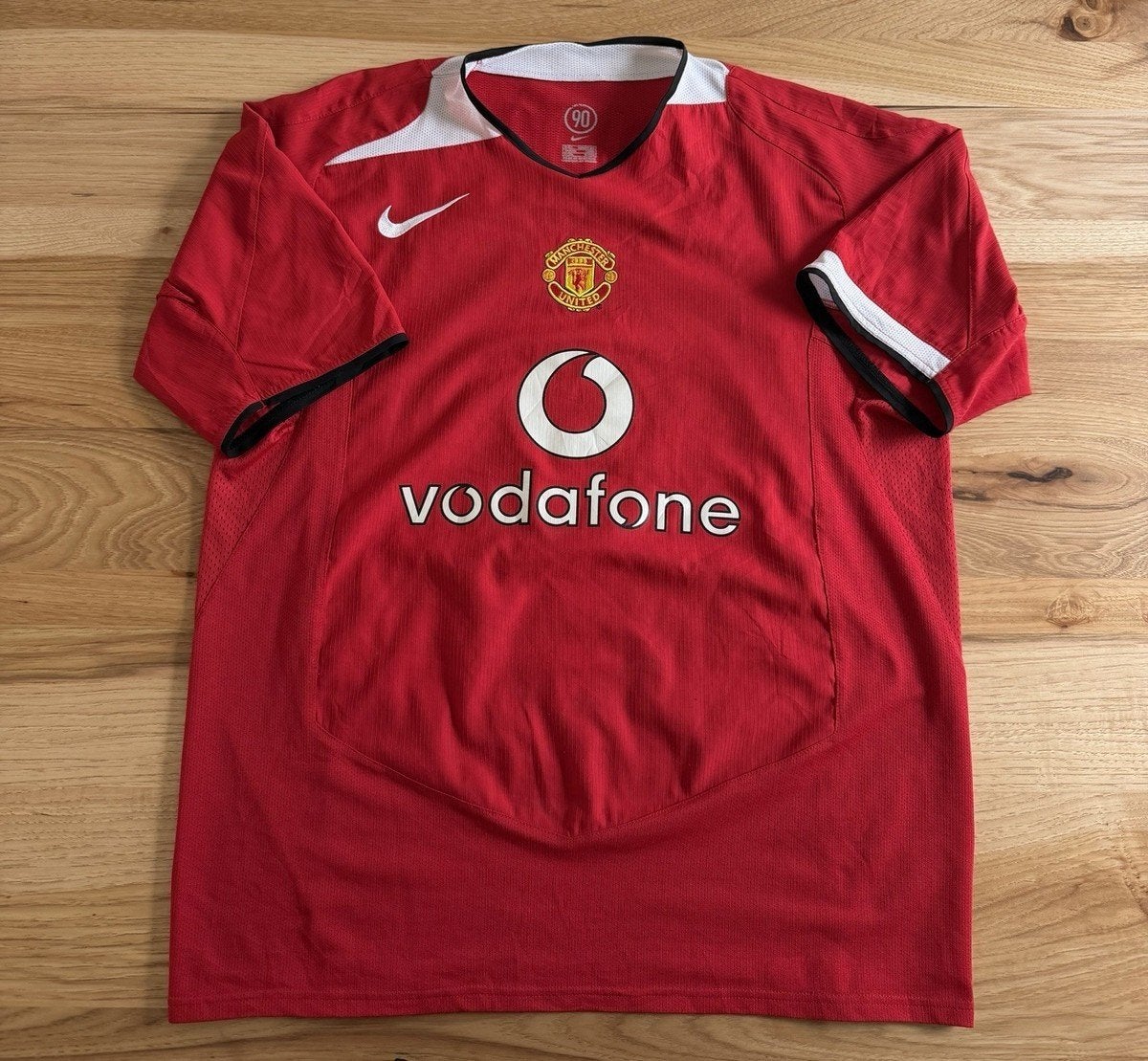 Manchester United Ronaldo Champions League Finale 2004, Sports & Fitness, Football, Enlèvement ou Envoi, Maillot