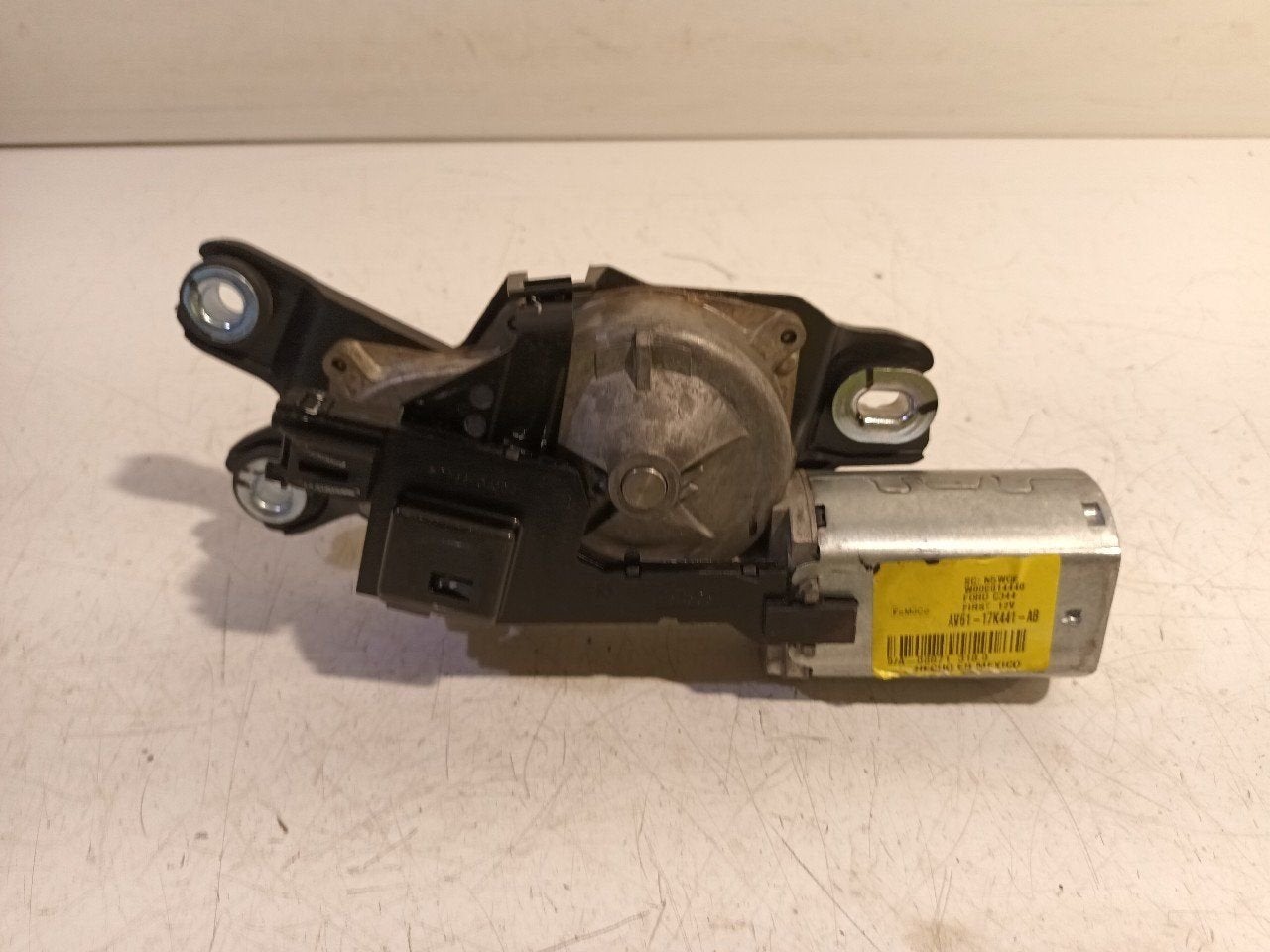 Ruitenwissermotor achter Ford C-Max, Auto-onderdelen, Ruiten en Toebehoren, Ford, Gebruikt, Herkomst onderdeel bekend, 12 maanden garantie