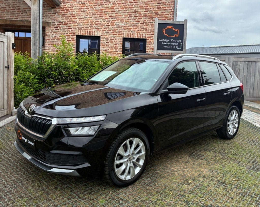 Skoda Kamiq * 1.0TSI * Keyless * Camera !!, Auto's, Voorwielaandrijving, Stof, Lichtsensor, Bedrijf