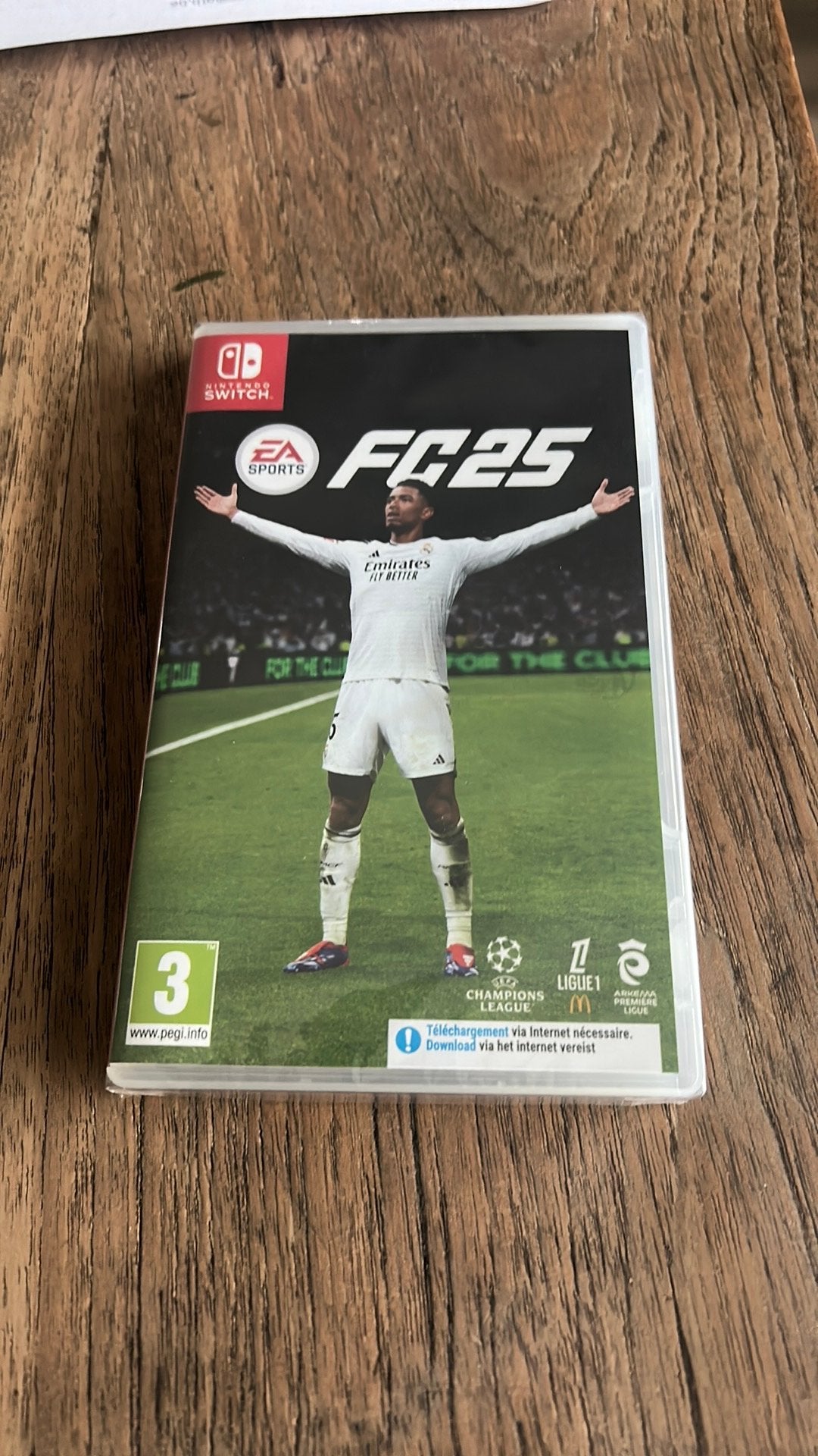 FC25, Enlèvement ou Envoi, Neuf, Sport, Online