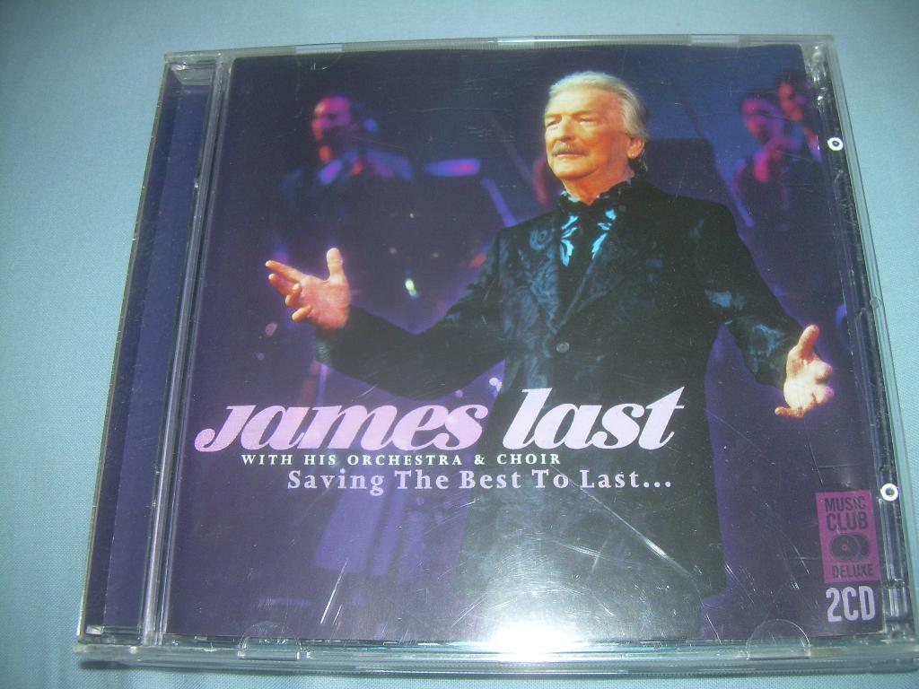 2 CD - JAMES LAST, Enlèvement ou Envoi, Comme neuf