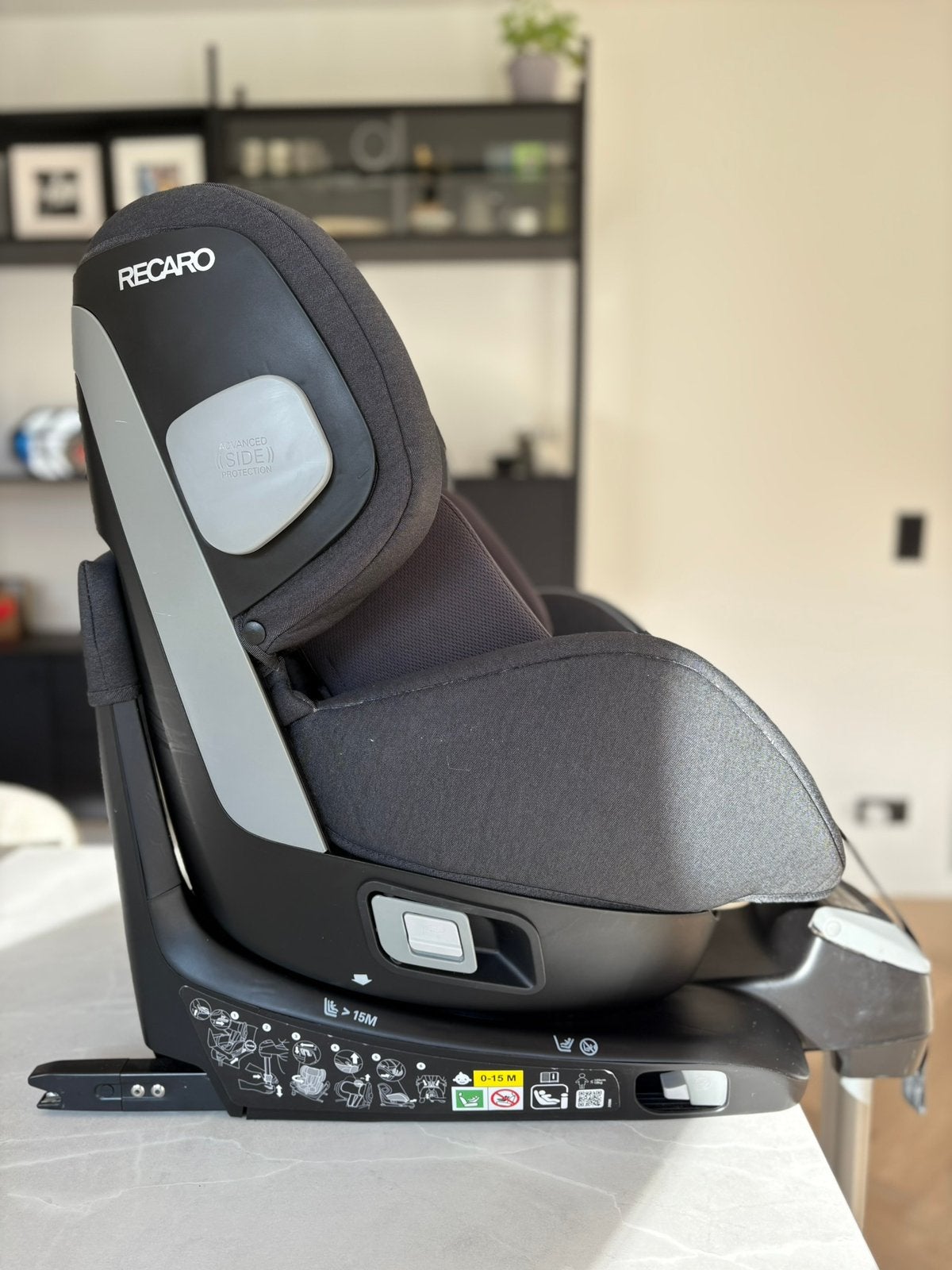 Autostoel Salia I-Size Groep 1 Prime Mat Black, Ophalen, Zo goed als nieuw, Isofix