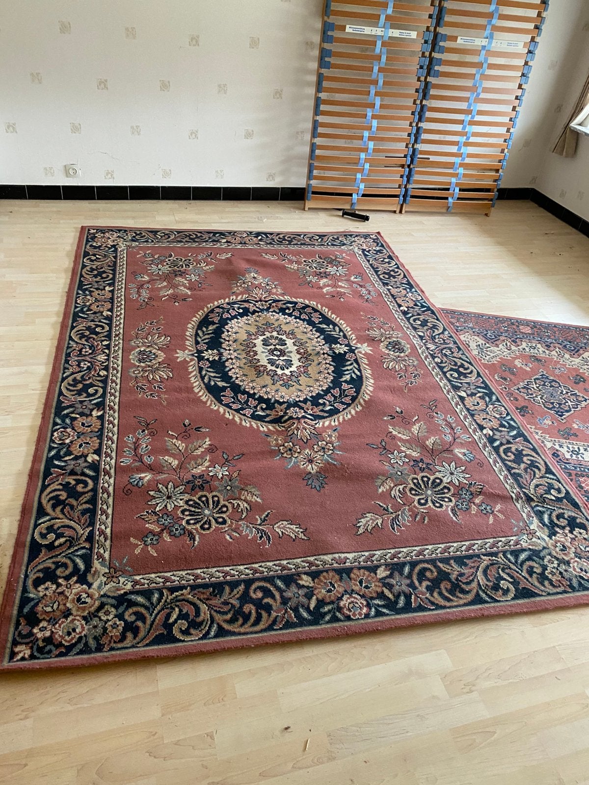 Tapijt, Maison & Meubles, Ameublement | Tapis & Moquettes, 200 cm ou plus, 150 à 200 cm, Bleu, Enlèvement