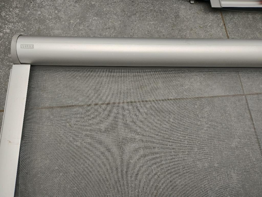 Moustiquaire Velux, Enlèvement