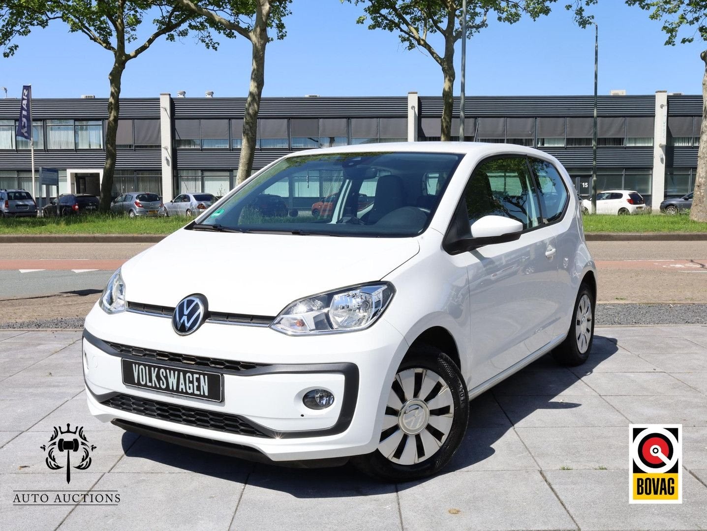 Volkswagen up! 1.0 Achteruitrijcamera | Airco | Stoelverwarm, Auto's, Wit, 115 g/km, Bedrijf, Handgeschakeld