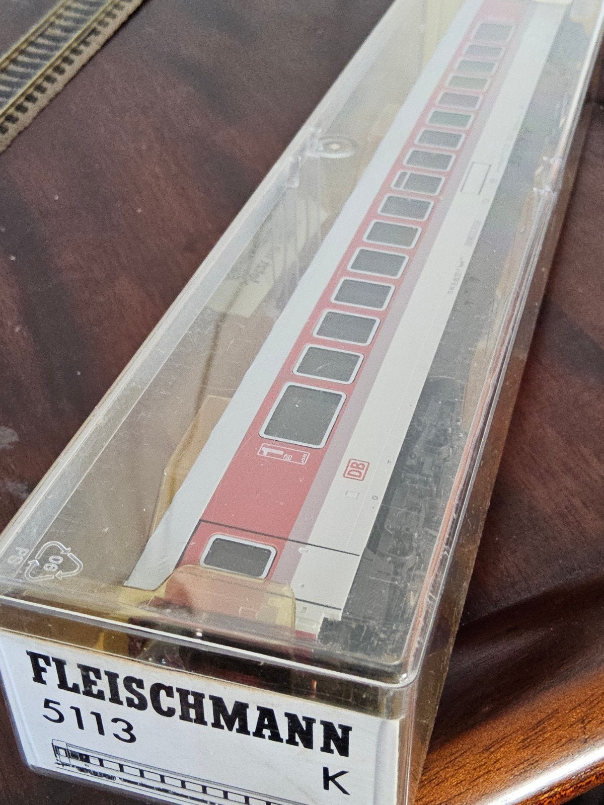 FLEISCHMANN 5113 K DB, Analogique, Enlèvement ou Envoi, Fleischmann, Wagon