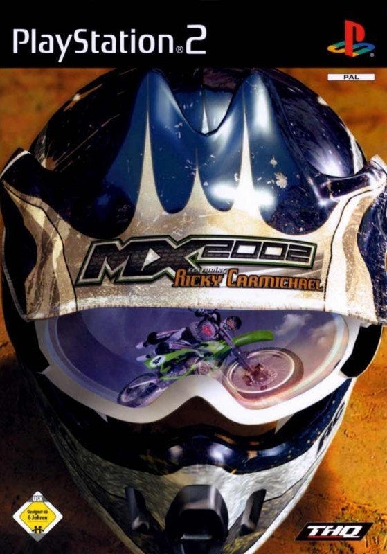 MX2002 featuring Ricky Carmichael, Gebruikt, 1 speler, Racen en Vliegen, Ophalen of Verzenden