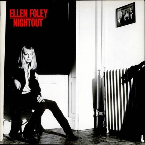 LP: Ellen Foley ‎– Nightout, Ophalen of Verzenden, 1970 - 1979, Gebruikt, 12 inch