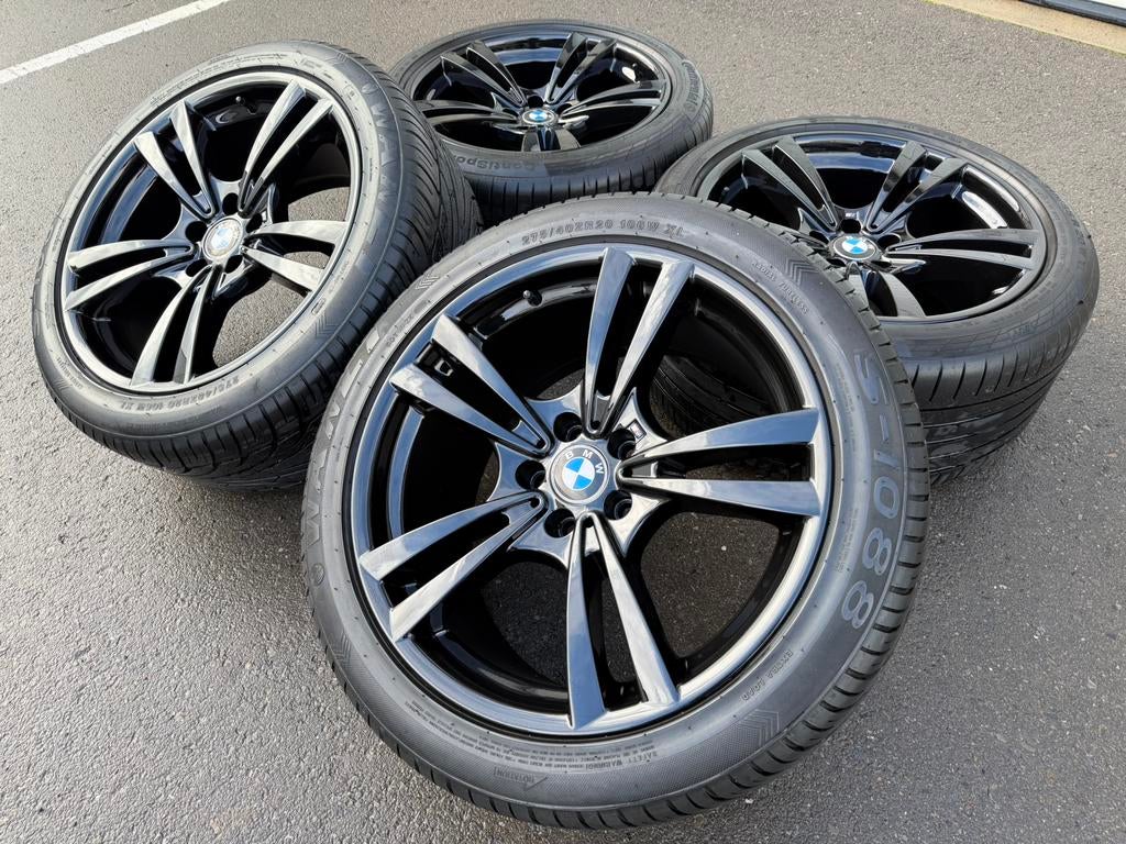 Jantes Origine Bmw X5 X6 en 20 pouces, Enlèvement ou Envoi, Pneus été, Pneu(s), 20 pouces