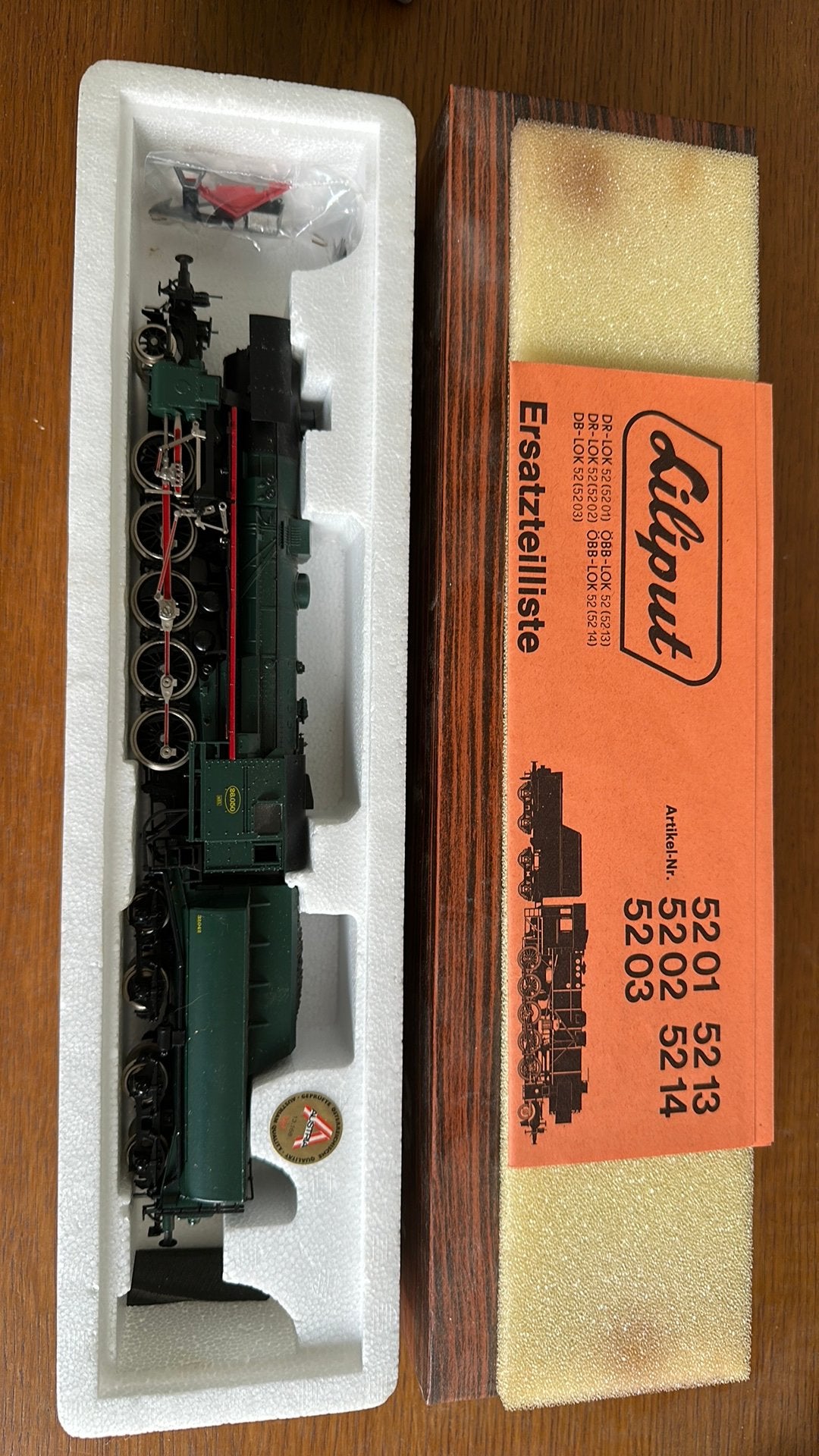 Locomotive a vapeur serie 26 SNCB Liliput, Analogique, Comme neuf, Enlèvement, Courant continu