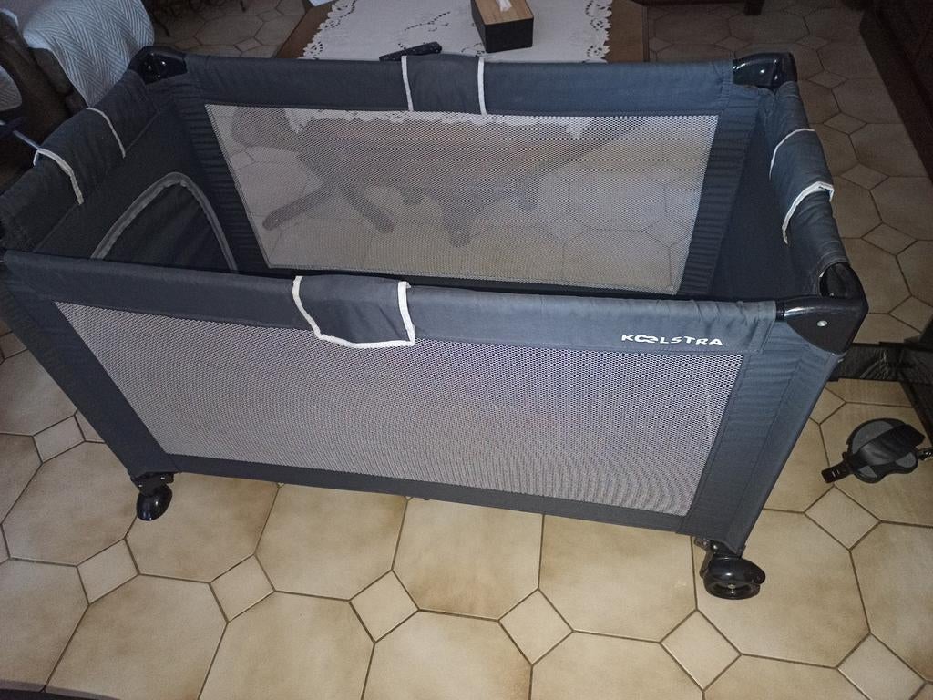 Reisbedje voor kinderen en baby's, Ophalen