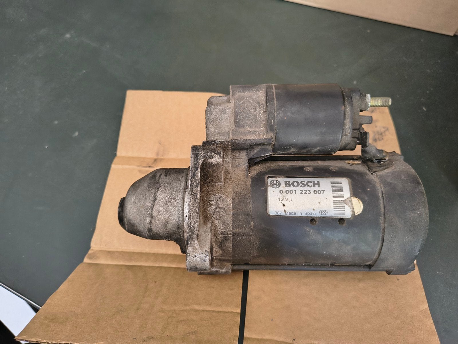 Startmotor bosch, komt uit Renault Mascott met Iveco 2800 T, Enlèvement, Renault
