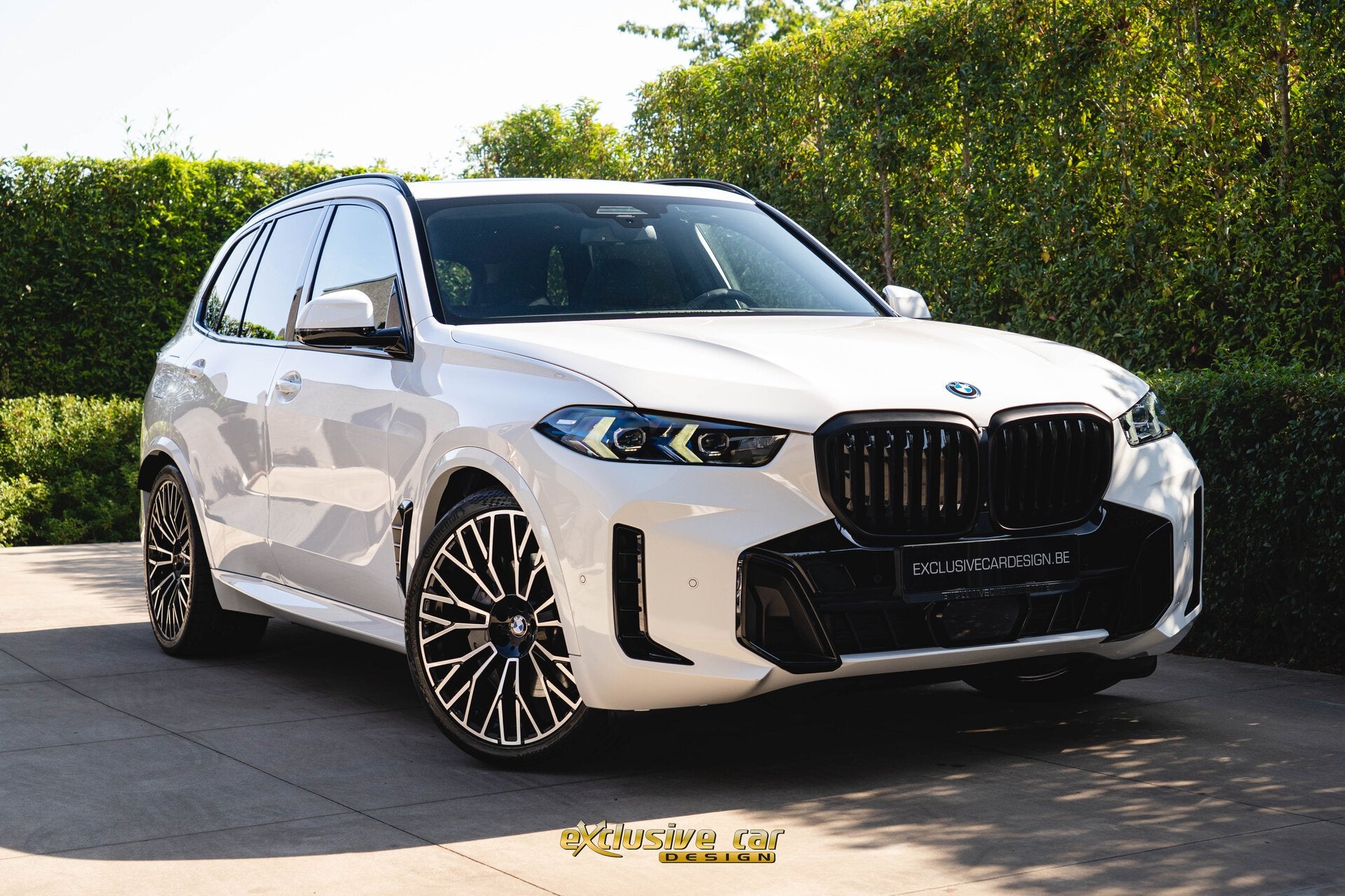 BMW X5 xDrive 50e M-Sport, Auto's, BMW, 0 min, 0 kg, Wit, Bedrijf