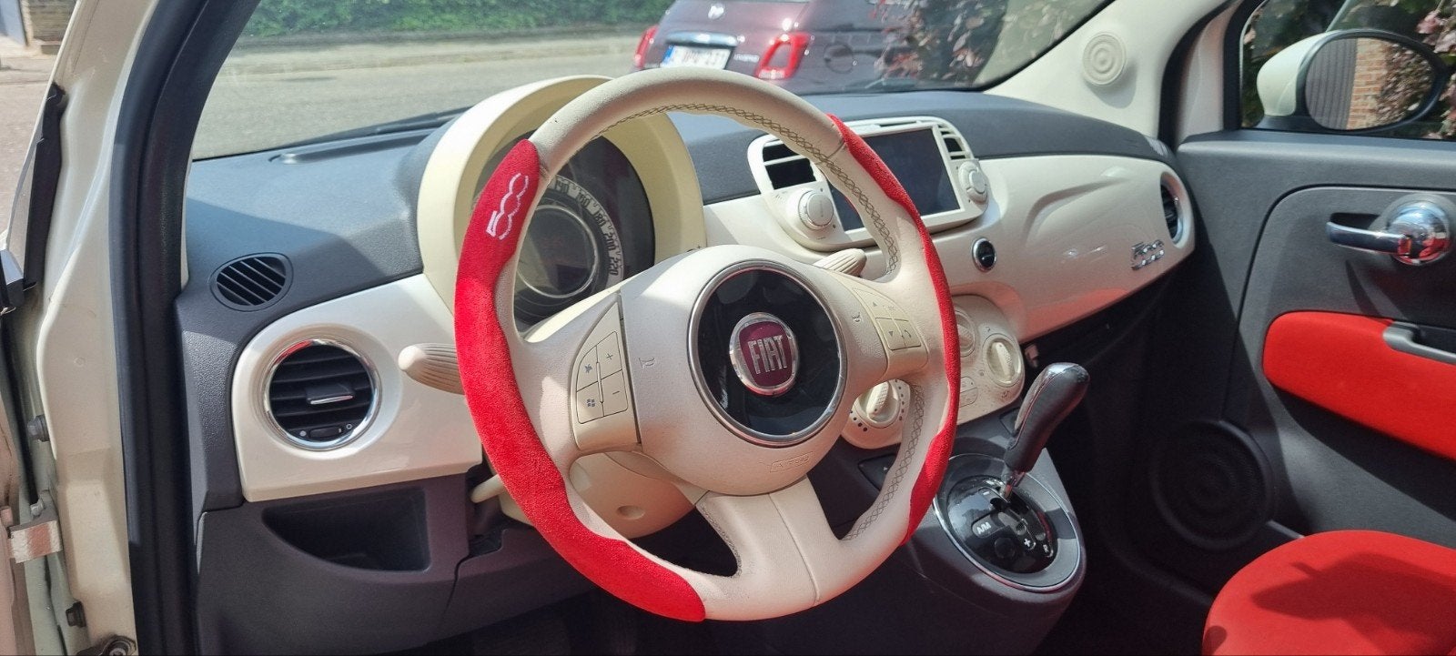 Fiat 500, Auto's, Stof, Overige kleuren, Overige kleuren, Particulier