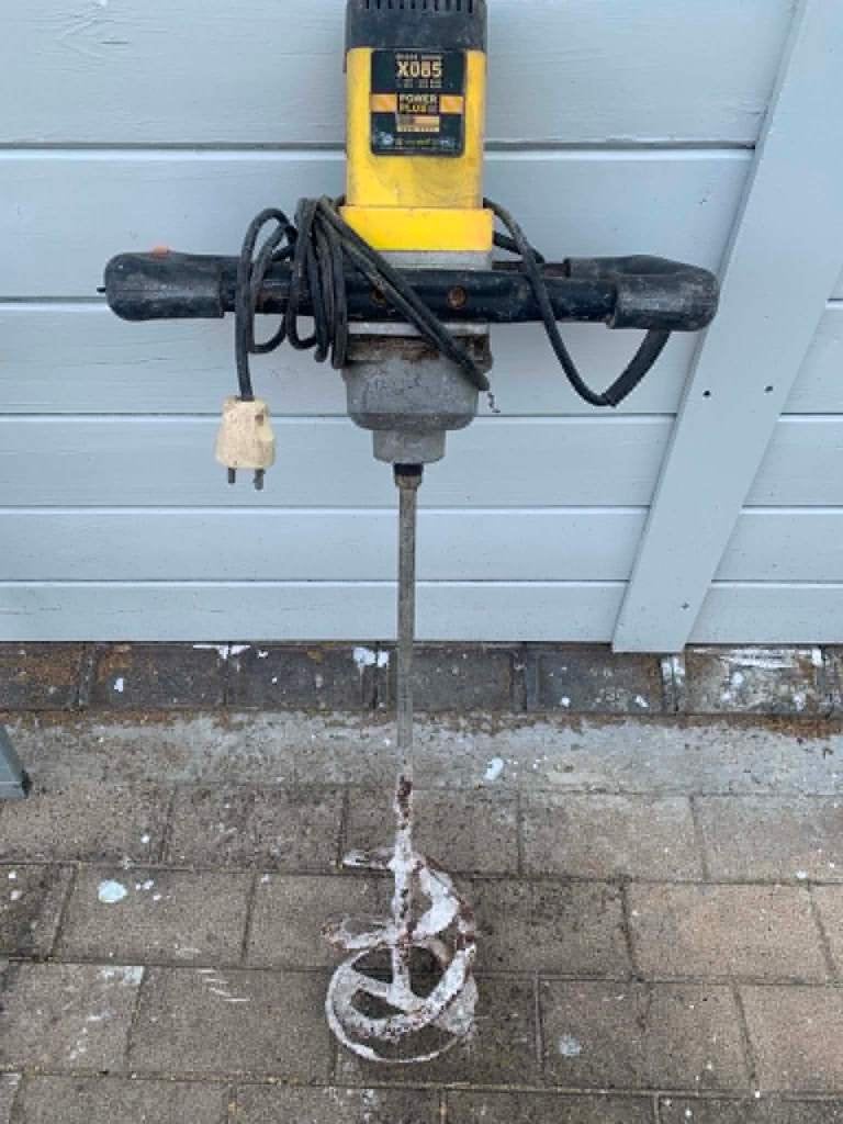 beton mixer 1600 w, Doe-het-zelf en Bouw, Betonmolens, Ophalen
