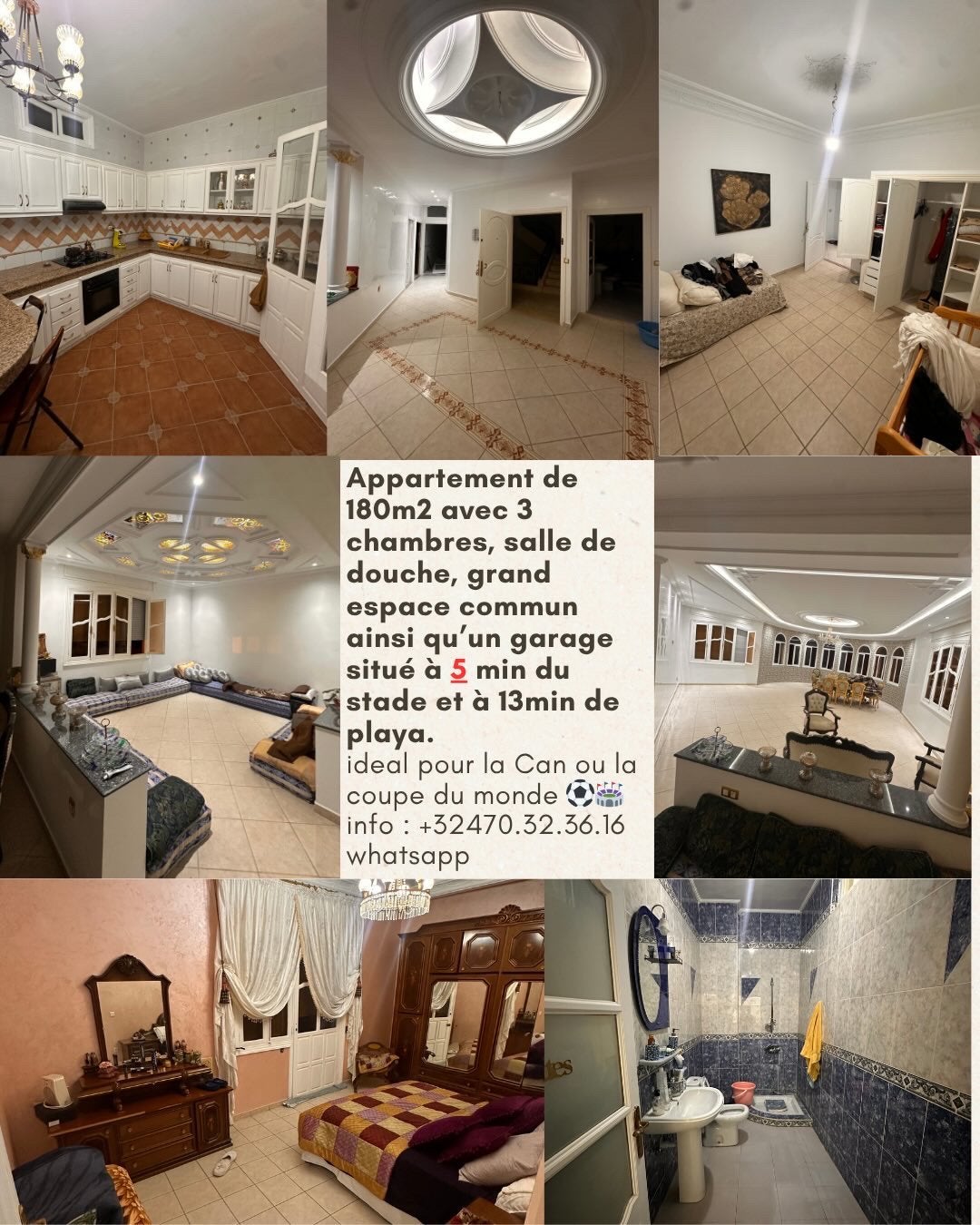 Appartement Tanger