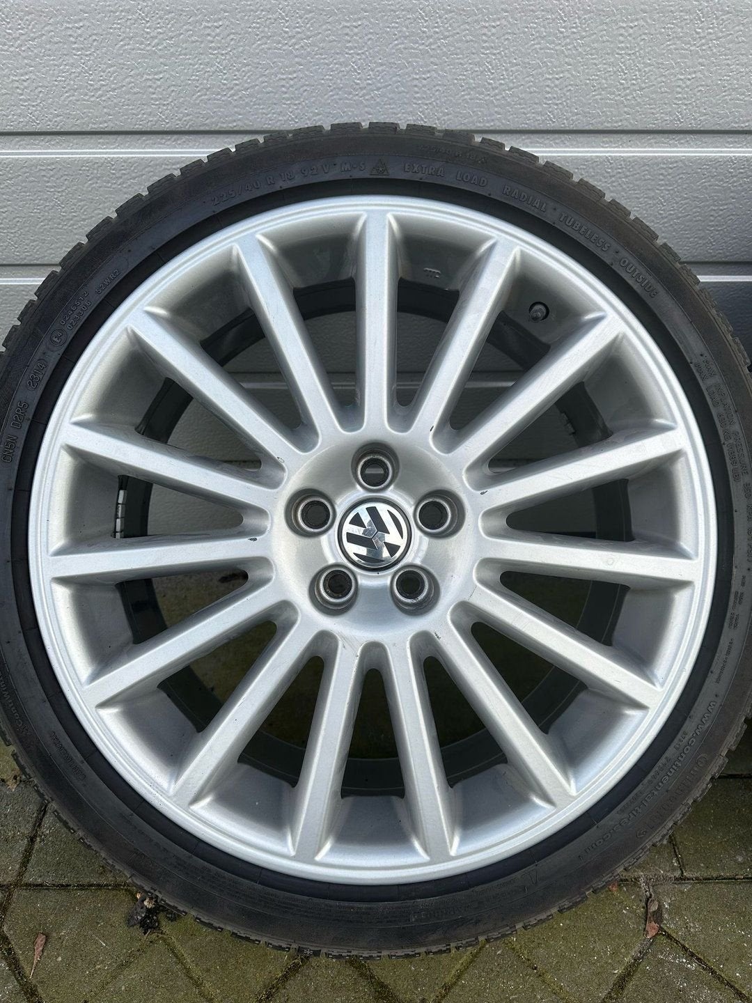 18 inch Volkswagen Golf 4 R32 Polo AW 6C 6R 9N GTI velgen, Auto-onderdelen, 18 inch, Gebruikt, -, -