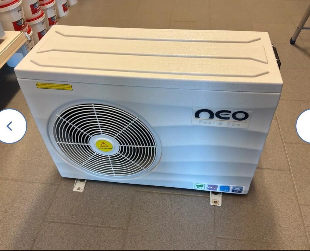 Full Inverter Zwembad Warmtepomp, Tuin en Terras, Zwembaden, Ophalen