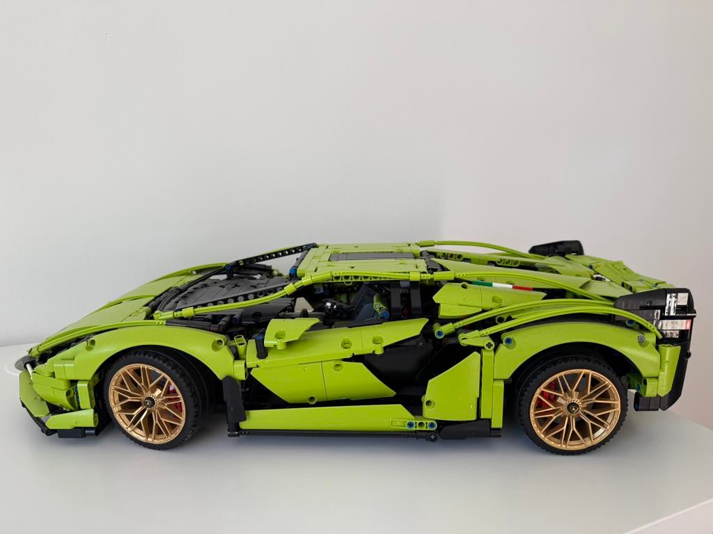 Lego Techniek, Kinderen en Baby's, Speelgoed |Speelgoedvoertuigen, Ophalen, Zo goed als nieuw