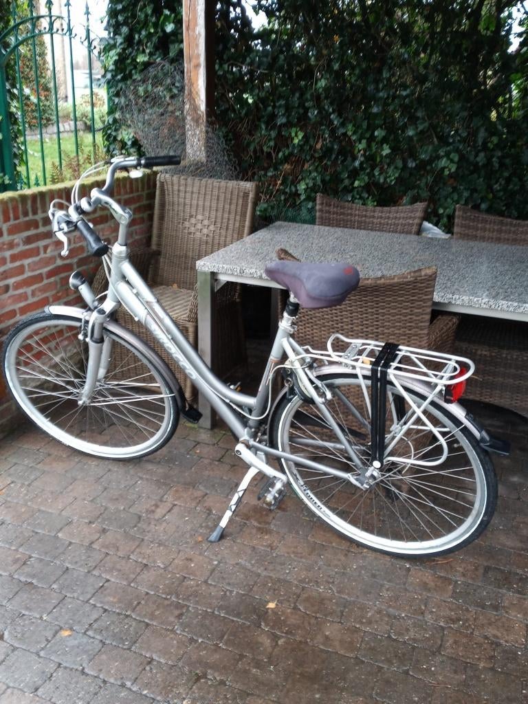 Damesfiets, Enlèvement, Vitesses