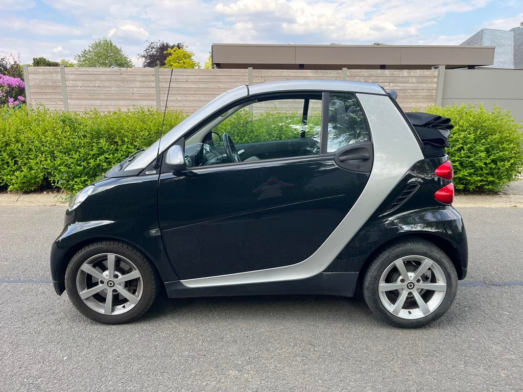 Smart fortwo cabriolet 0.8 cdi 133000 km 06/2010 euro5, Euro 5, Achat, Carnet d'entretien, Automatique