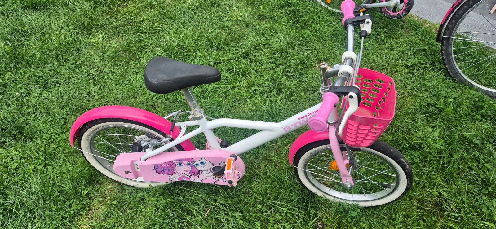 Fiets voor meisjes, Fietsen en Brommers, Ophalen, 16 inch