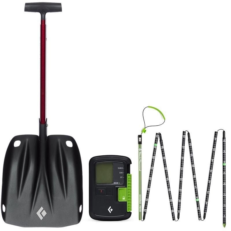 Recon X Avy veiligheidsset Black Diamond Combo Pack, Sport en Fitness, Ophalen of Verzenden, Nieuw