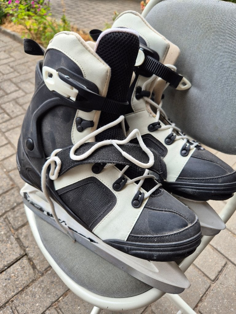 OXELO FIT500 – Patins à glace homme – Taille 45, Autres marques, Enlèvement ou Envoi, Comme neuf, Patin de course