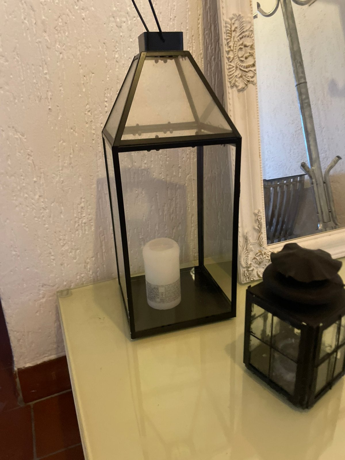 windlicht, Ophalen, Gebruikt, Windlicht