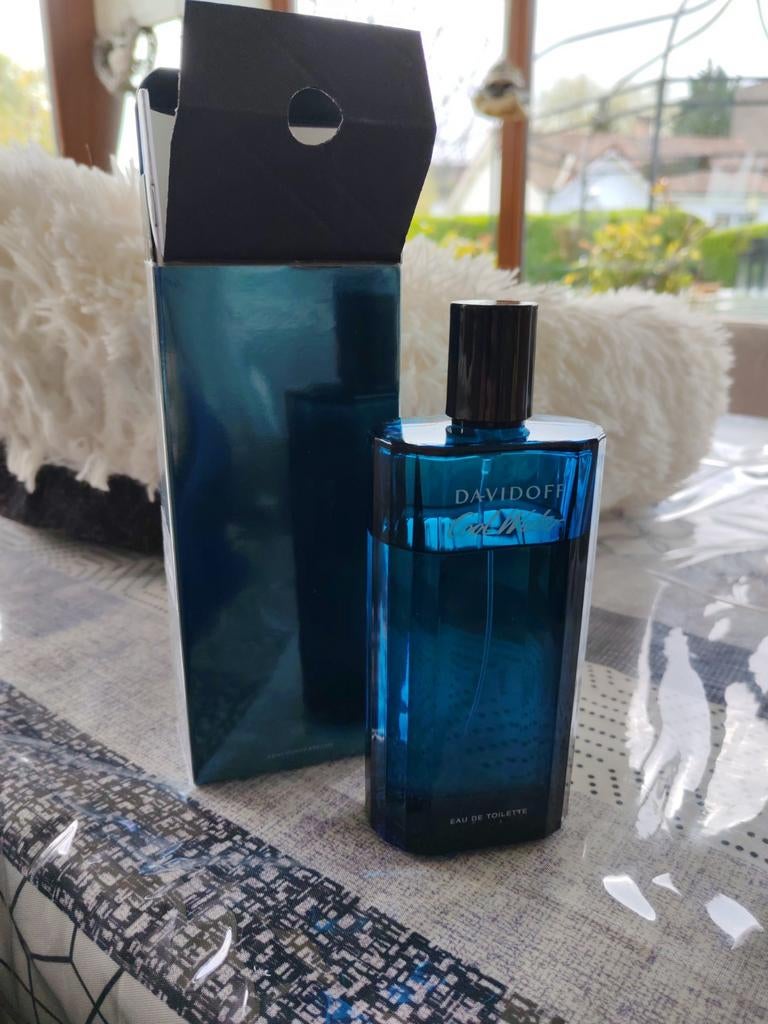 Davidoff cool water EDT 200 ml, Enlèvement, Utilisé