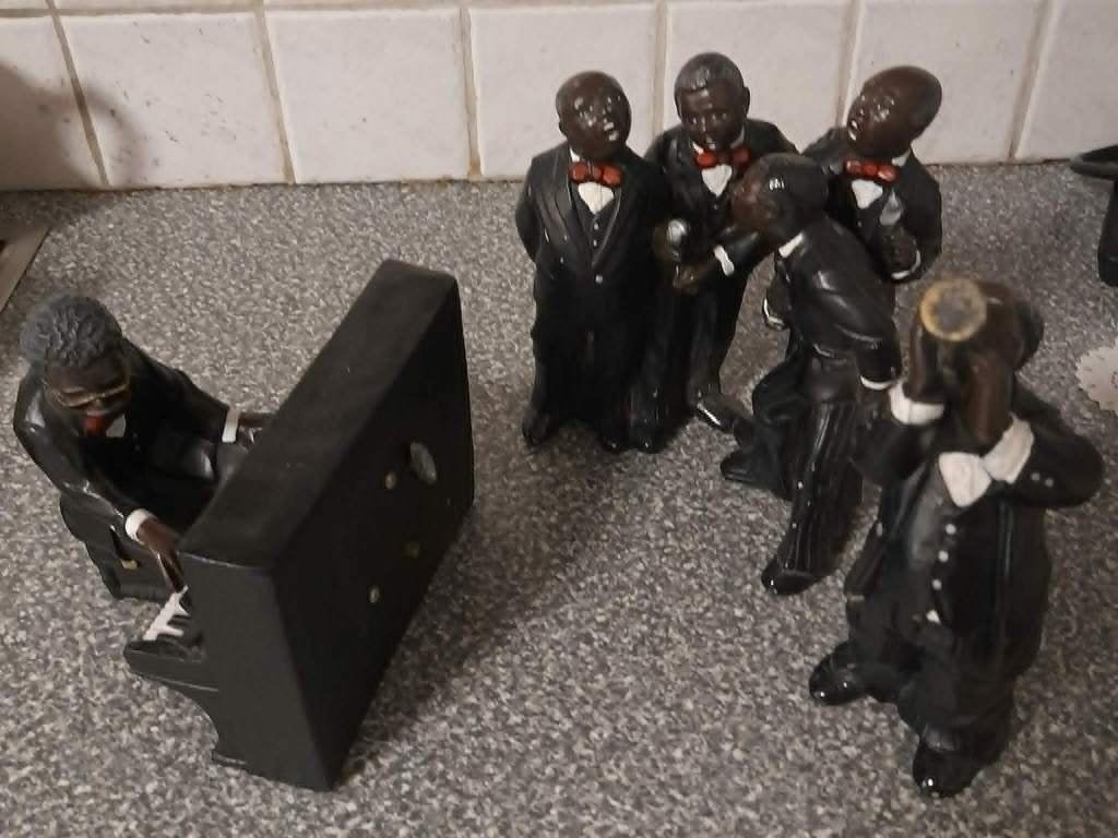 3 Beeldjes uit de “All That Jazz” serie, Verzamelen, Ophalen of Verzenden, Zo goed als nieuw, Mens