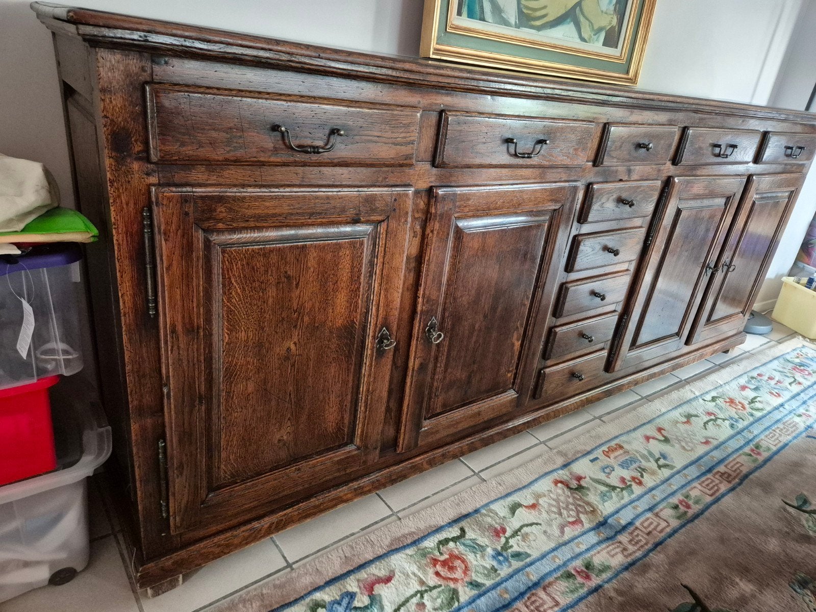 dressoir/buffetkast, Klassiek, Enlèvement, Utilisé, Chêne