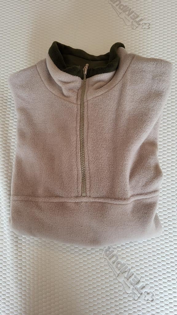 Beige fleece trui, Andere, Beige, Taille 56/58 (XL), Enlèvement