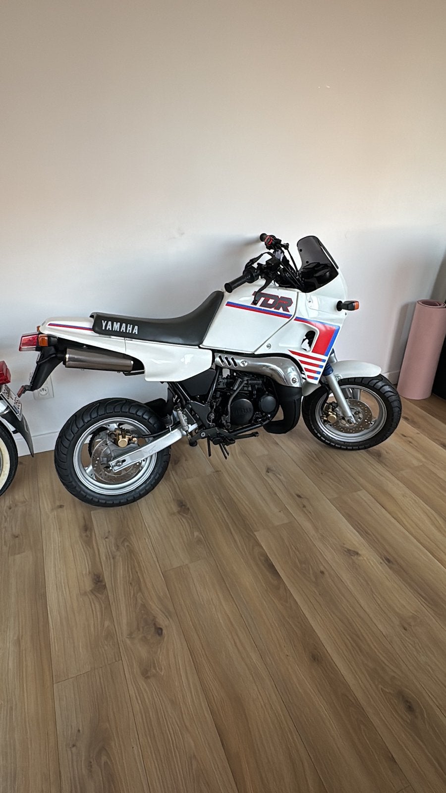 Yamaha tdr 50, Enlèvement, Yamaha