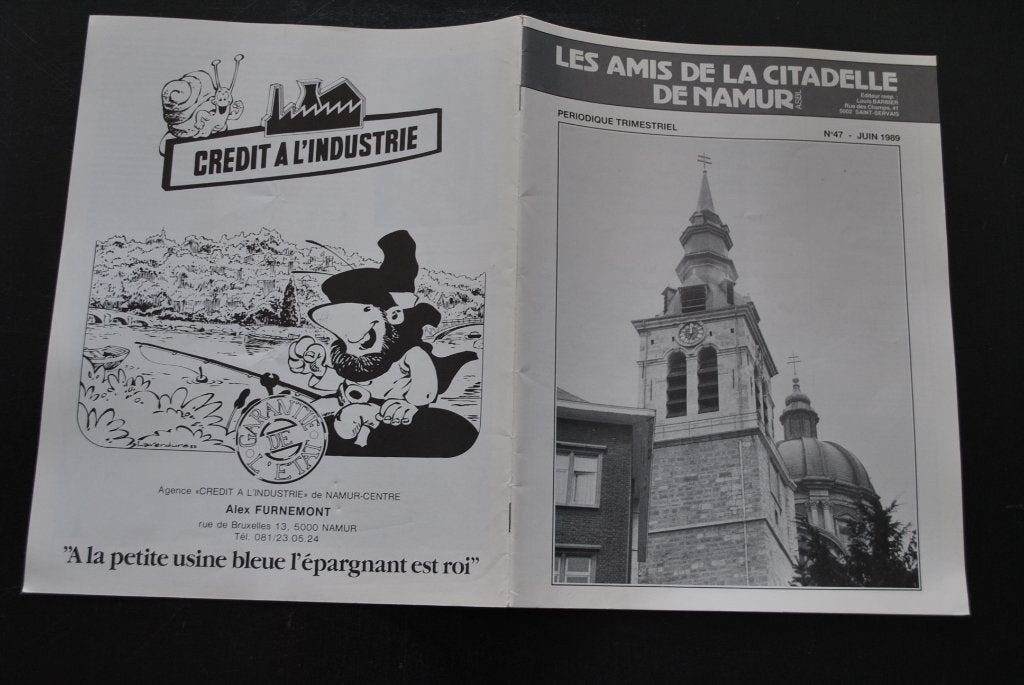 LES AMIS DE LA CITADELLE DE NAMUR n 47 48 49 50 53 54 55, Enlèvement ou Envoi, Utilisé