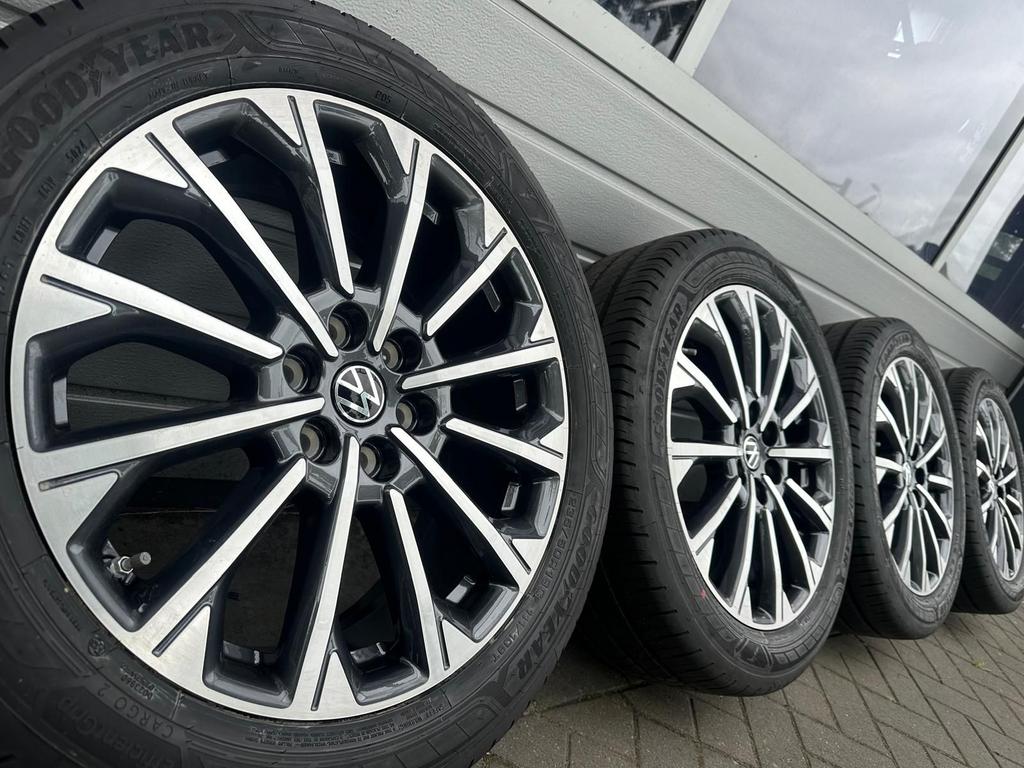 19 “ Volkswagen Transporter T7 E-Transporter Multivan velgen, Neuf, Pneus et Jantes, Pneus été, 19 pouces