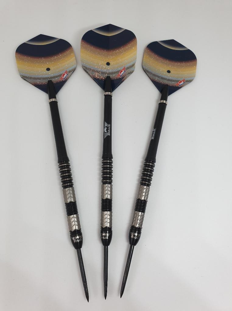 Darts pijlen Bull's Luna Triton 90% - 23 gram, Ophalen of Verzenden, Zo goed als nieuw, Pijlen