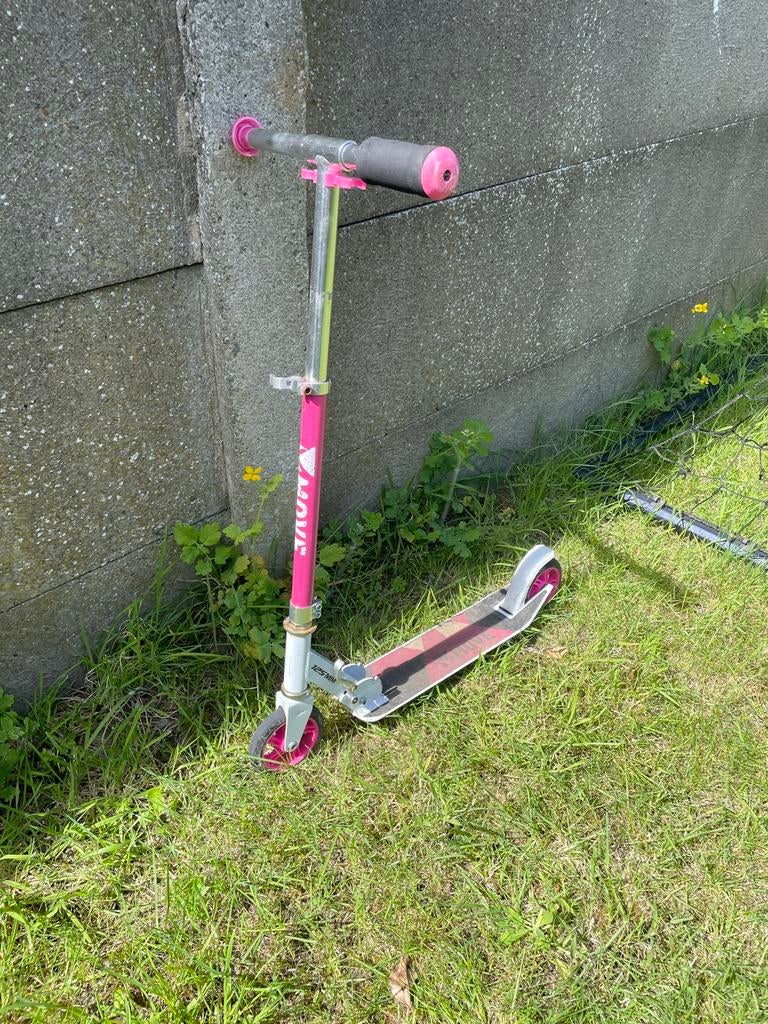 Roze step move, Fietsen en Brommers, Steps, Ophalen, Gebruikt, Gewone step
