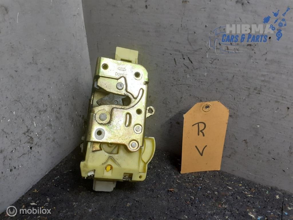 Deurslot Mechaniek Ford Focus I Rechts-Voor XS41-A21812-CE, Gebruikt, Ford, Ophalen of Verzenden, Ford