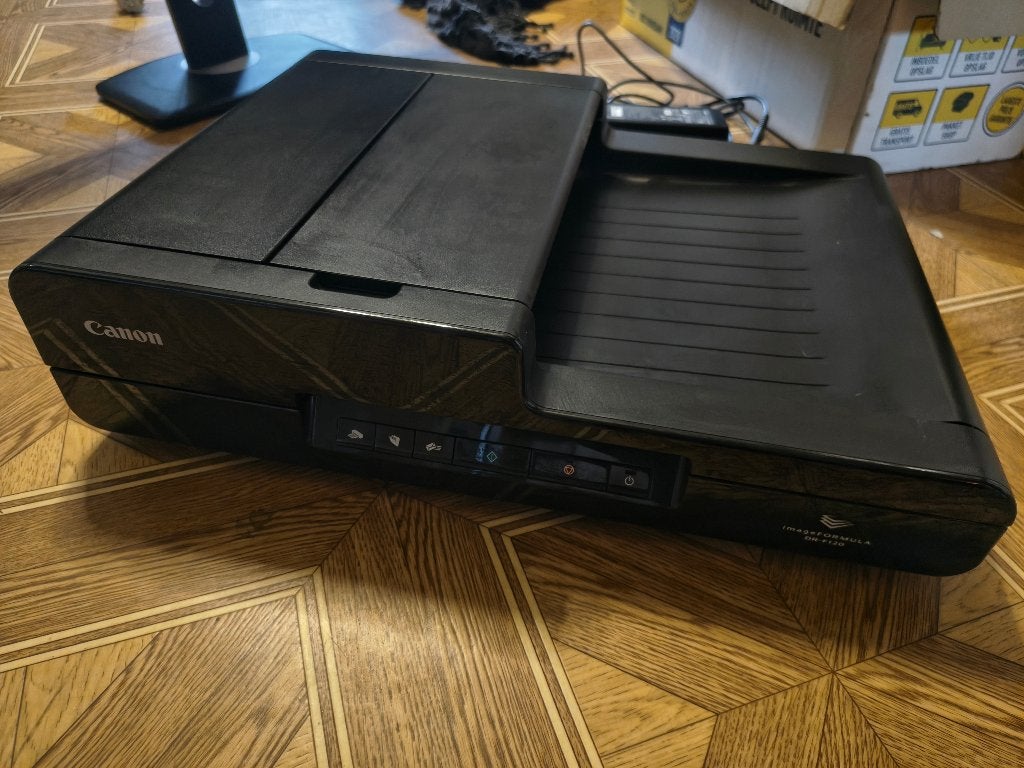 scanner, Computers en Software, Ophalen, Gebruikt, Flatbedscanner, Canon