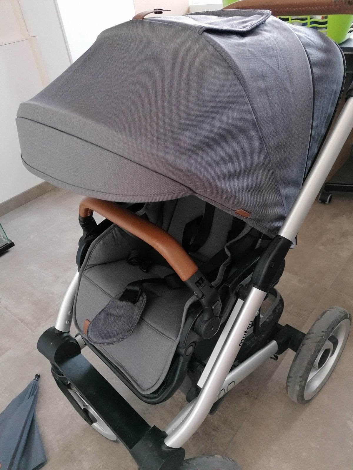 Mutsy Nio wandelwagen, Enlèvement, Utilisé, Couverture pieds