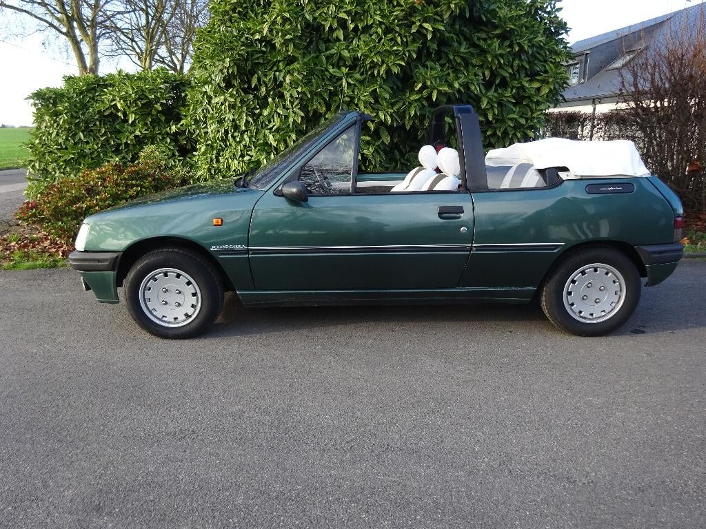 PEUGEOT 205 ROLAND-GARROS CABRIOLET, Auto's, Peugeot, Voorwielaandrijving, Testrit aan huis, 1360 cc, 4 cilinders
